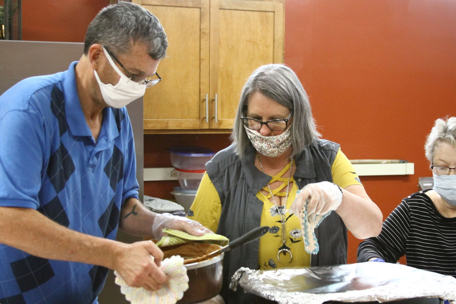 PHOTOS: Soup Kitchens